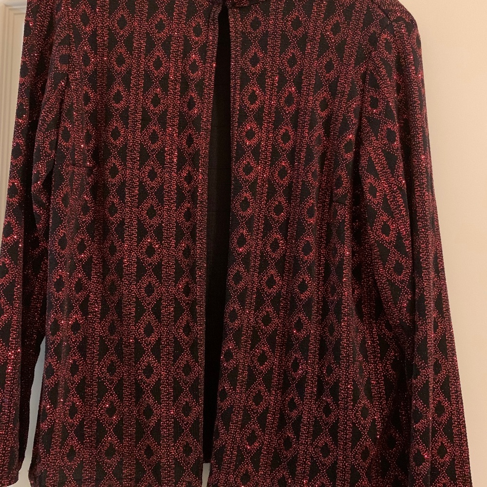 Sparkle jacket